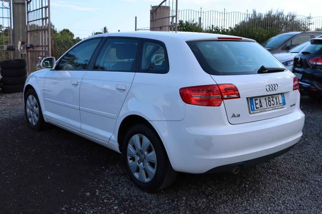 Audi A3 SPB 1.6 TDI 90CV CR F.AP AMBITION
