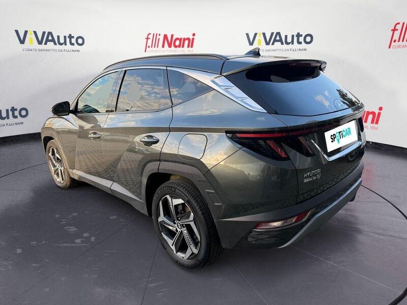 Hyundai Tucson Tucson 1.6 HEV aut. N Line