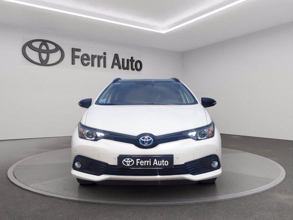 TOYOTA Auris touring sports 1.8h black edition cvt del 2017