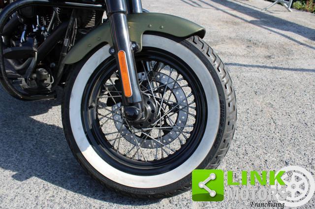 HARLEY-DAVIDSON FLS Softail Slim S ABS cc 1801 Garanzia 12 mesi inclusa!