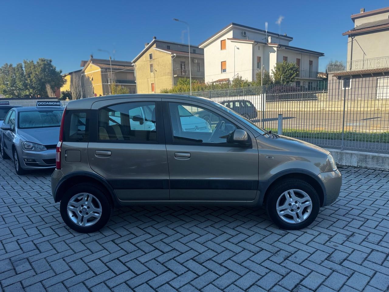 Fiat Panda 1.2 Climbing Natural Power