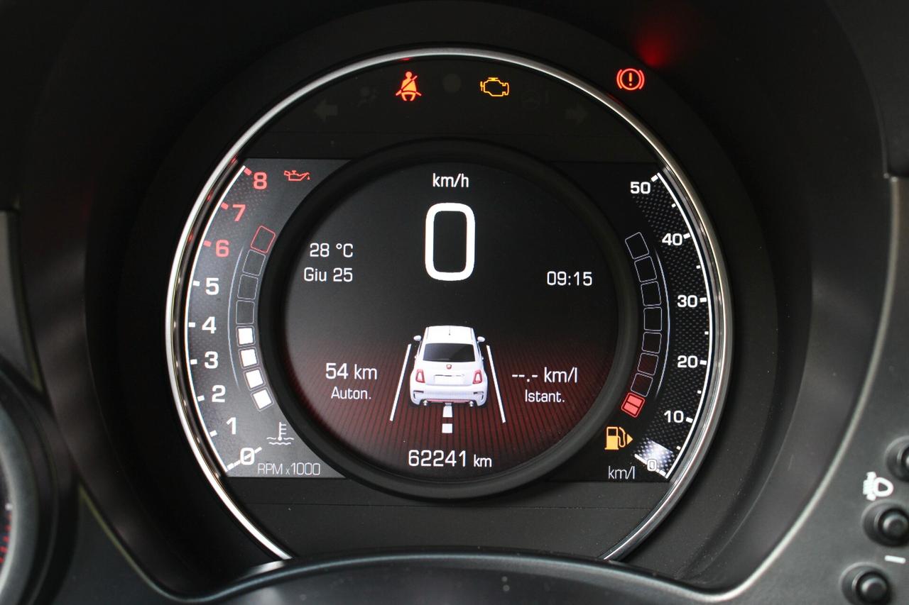 Abarth 595 1.4 Turbo T-Jet 165 CV Turismo
