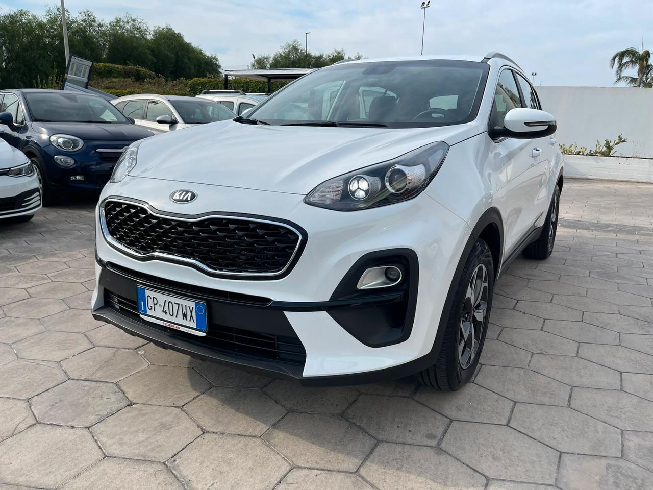 KIA SPORTAGE 1.6 MHEV KM 22.000 AUTOMATICA