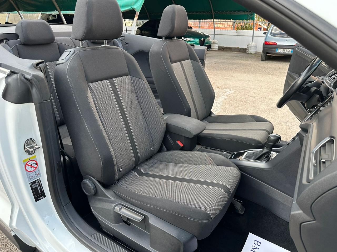 VW T-ROC CABRIO 1.5 TSI ACT DSG STYLE 150CV