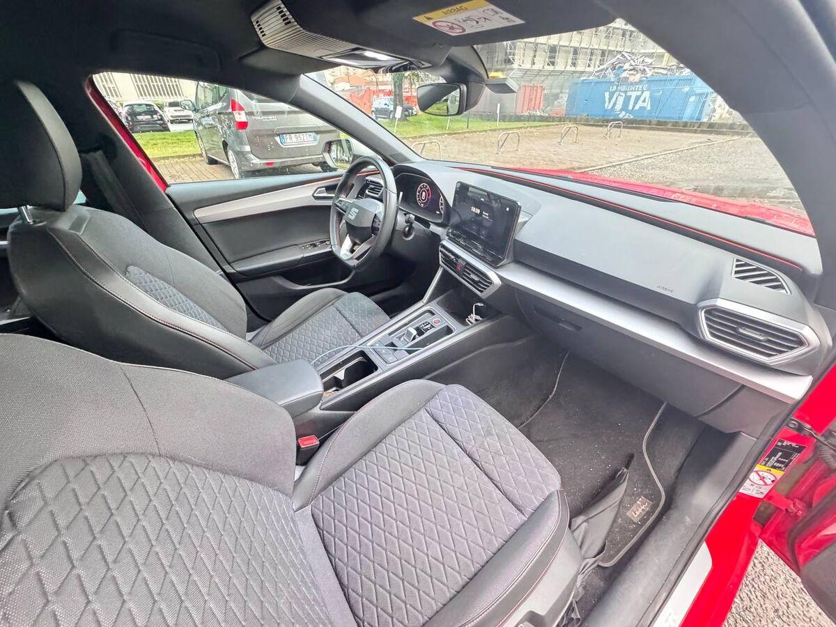Seat Leon Leon 1.5 etsi FR 150cv dsg