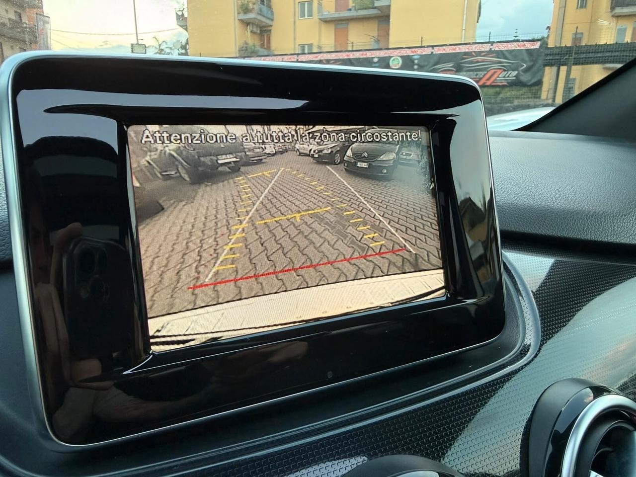 Mercedes-benz B 180 CDI AMG Automatic TETTO APRIBILE - 2013