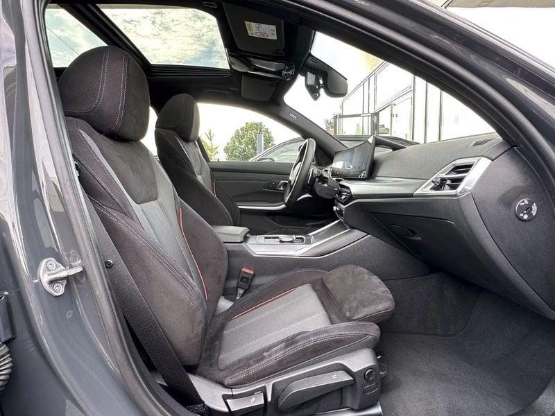 BMW Serie 3 320d 48V xDrive Touring MY 25 Msport CAMERA 360 TETTO LED HEAD-UP