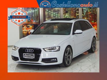 Audi A4 Avant 2.0 TDI S Line Plus Aut TETTO-NAVI-PELLE-LED