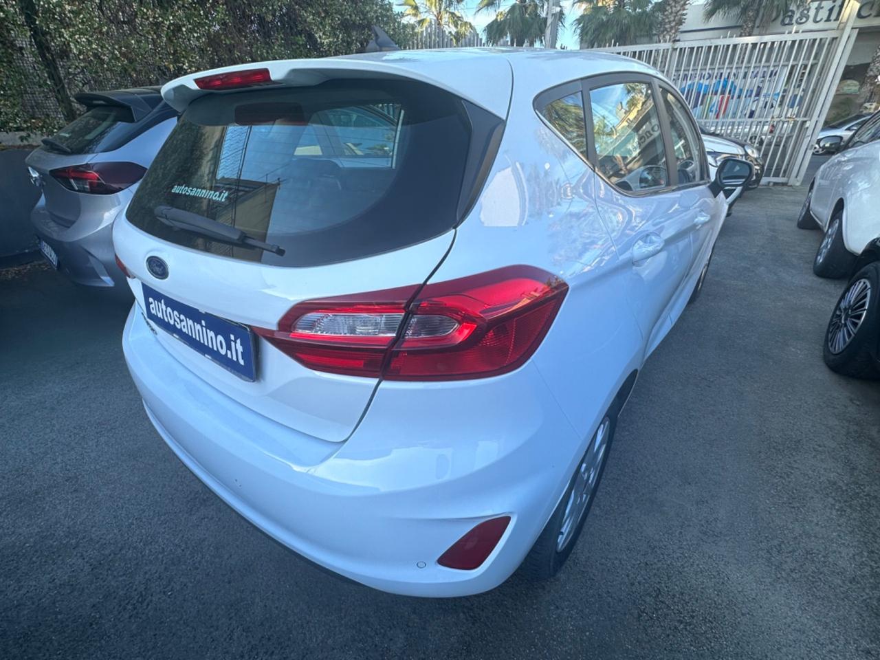 Ford Fiesta 1.1 75 CV GPL 5 porte Titanium 2021