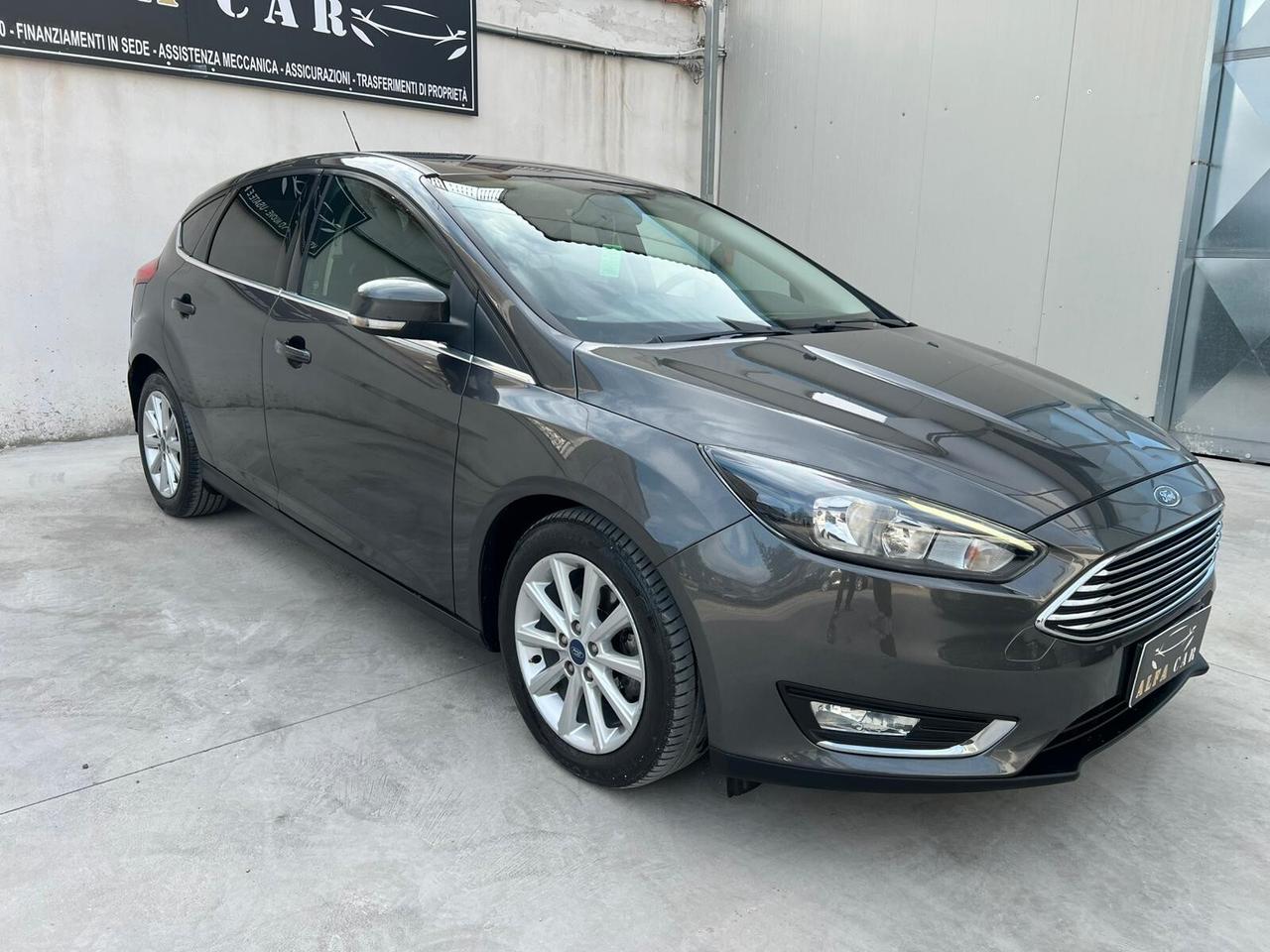 FORD FOCUS 1.5 TDCi 95 CV 2016!!! TITANIUM!!!