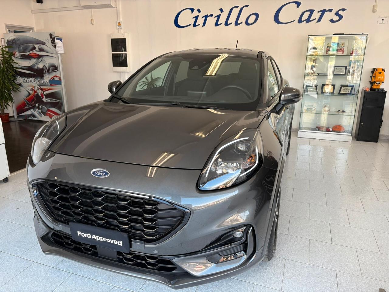 Ford Puma 1.0 Hybrid 125 CV ST-Line UFFICIALE FORD