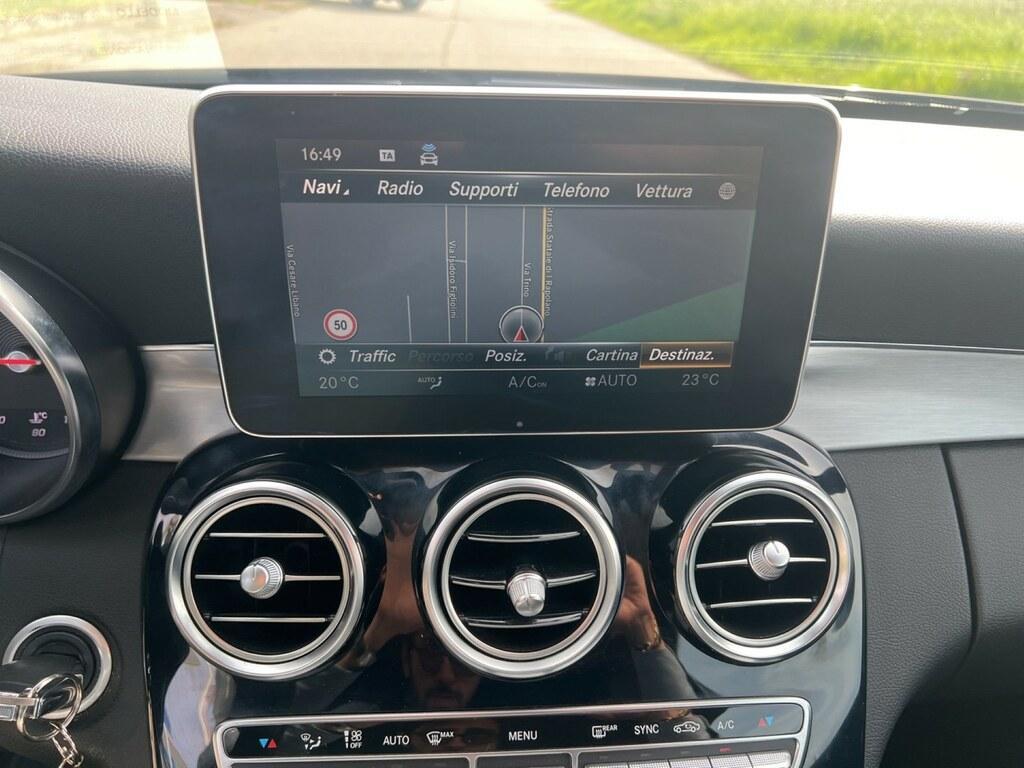 Mercedes Classe C 220 220 D Premium 4Matic 9G-Tronic Plus