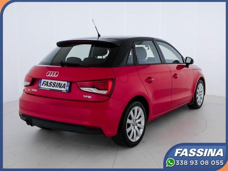 Audi A1 1.4 TFSI 125 CV Metal plus