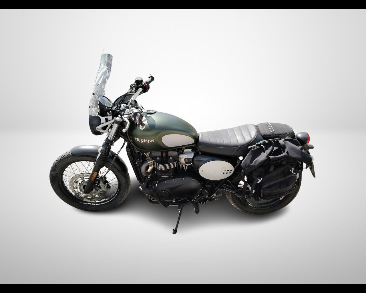 TRIUMPH Scrambler 900 - Chrome Edition