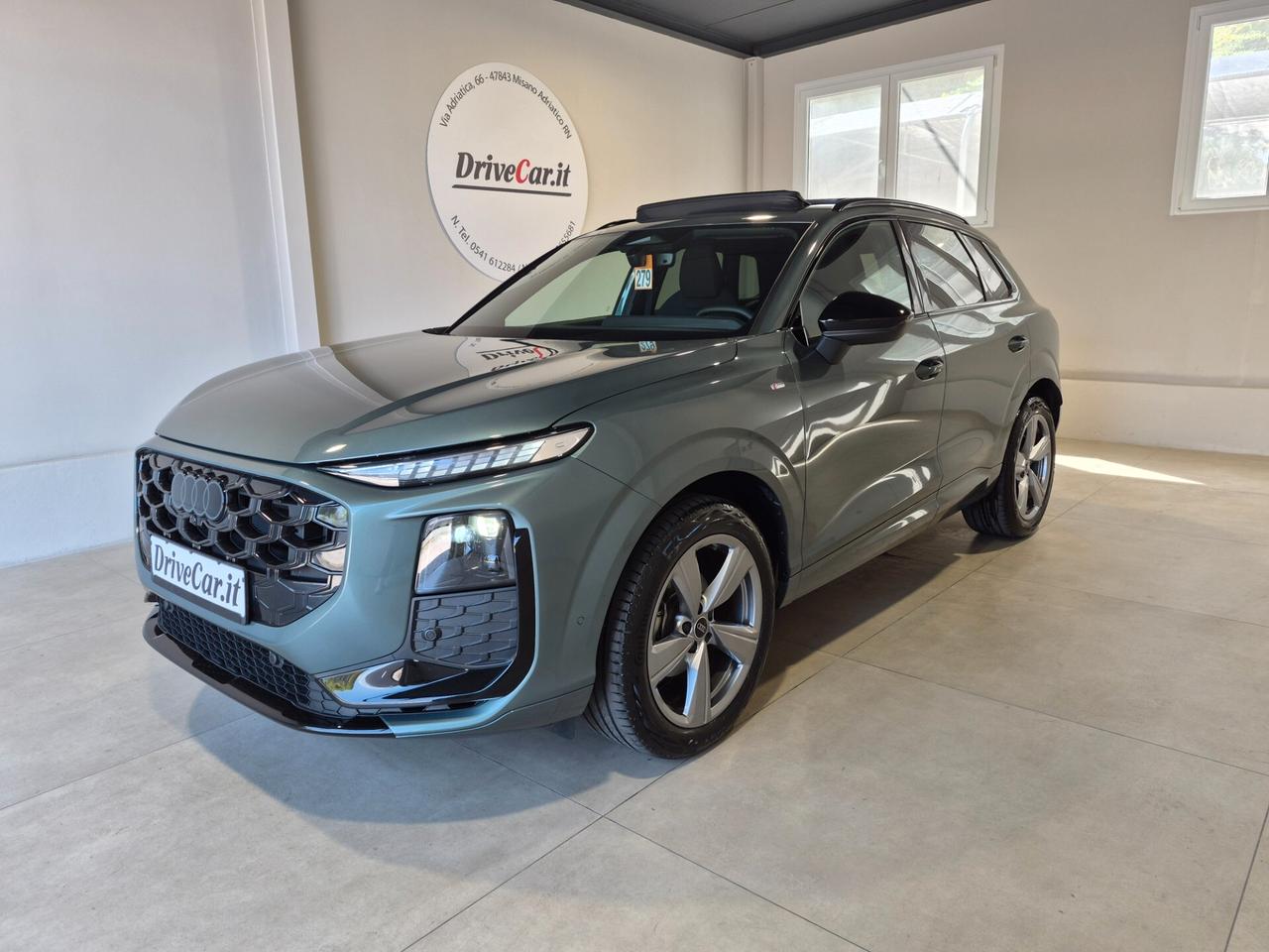 Audi Q3 1.5 TFSI MHEV S LINE EDITION 150CV S-TRONIC LED TETTO NAVI CARPLAY RETROCAM. ACC. AUTO UFFICIALE AUDI 1 PROPRIETARIO