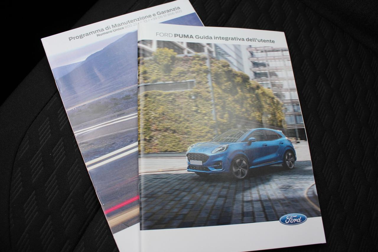 Ford Puma HYBRID 125 CV *PREZZO VERO* UNIPRO TAGLIANDI FORD