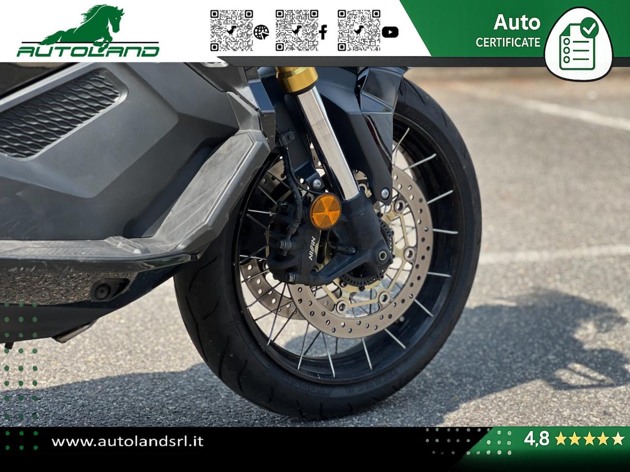 HONDA X-ADV 750 DCT Abs my21 Bauletto GIVI