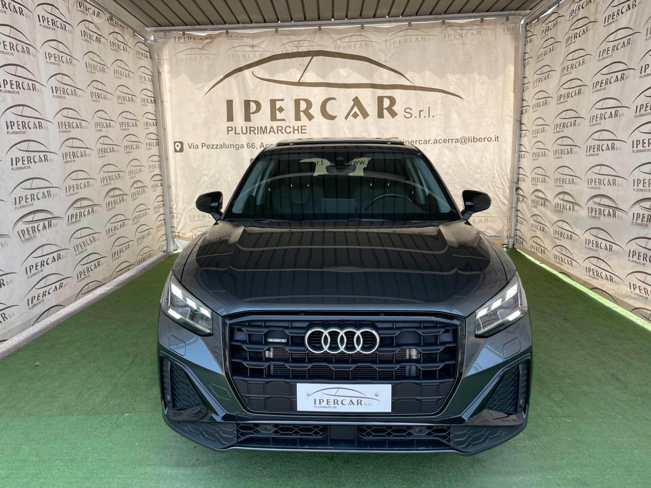 Audi Q2 35 TDI quattro S tronic Identity Black S line