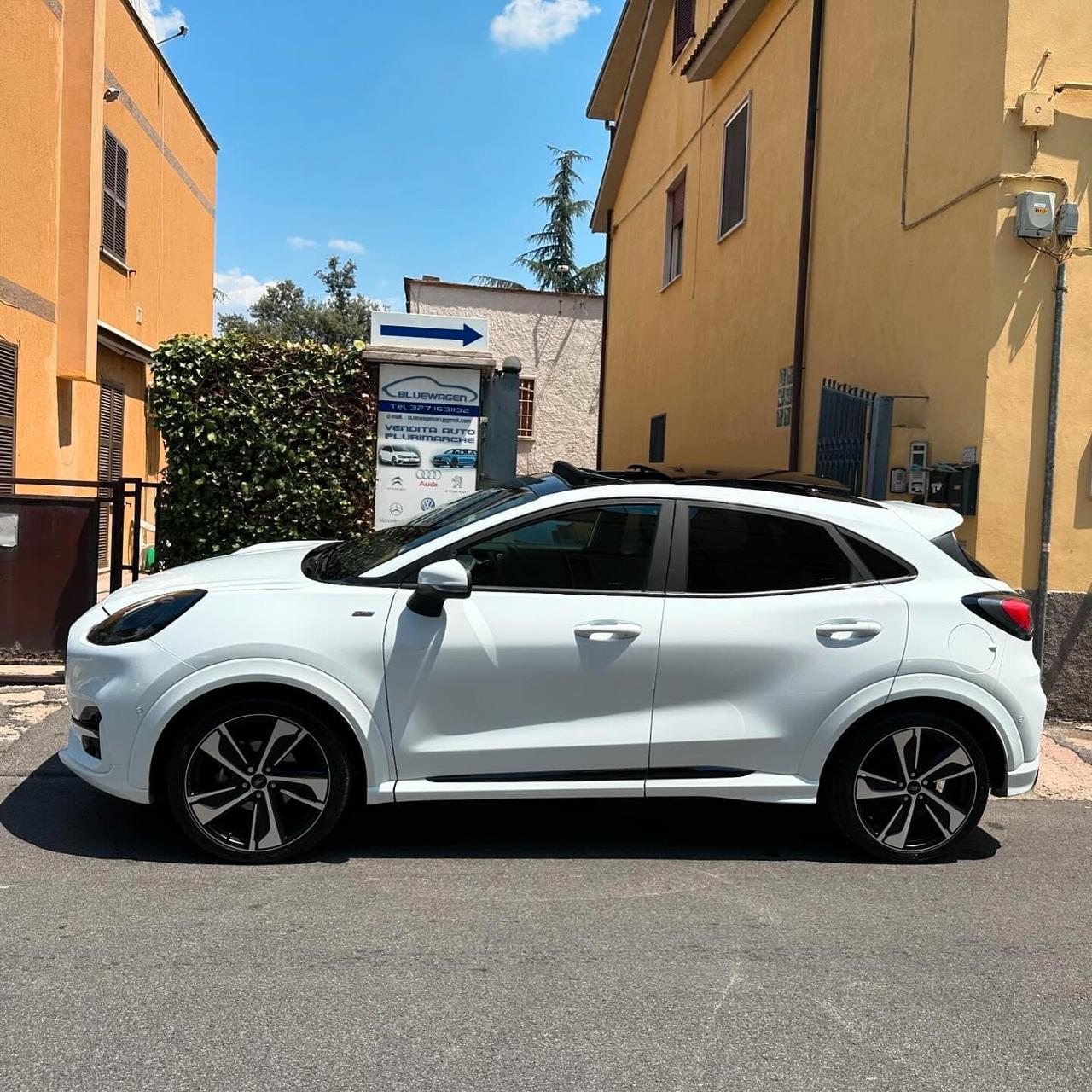 Ford Puma 1.0 Ecoboost st-Line Hybrid Titanium X 125CV con soli km 14.000 UNICOPROPRIETARIO FINANZIABILE