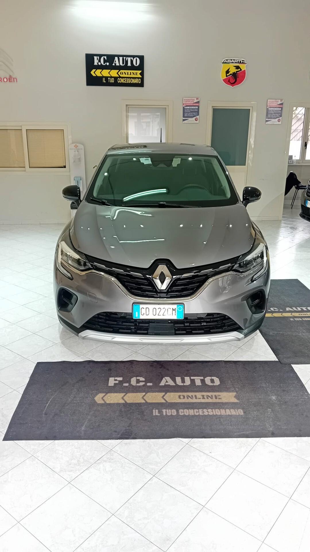 Renault Captur Blue dCi 8V 115 CV EDC Zen