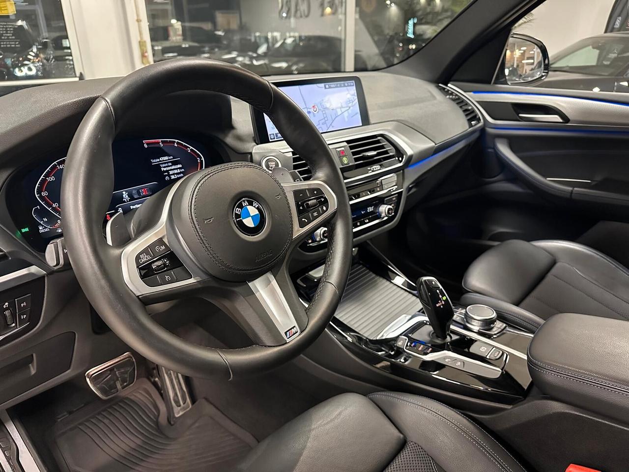 Bmw X3 xDrive20d 48V Msport Uff. Italiana Unico Proprietario