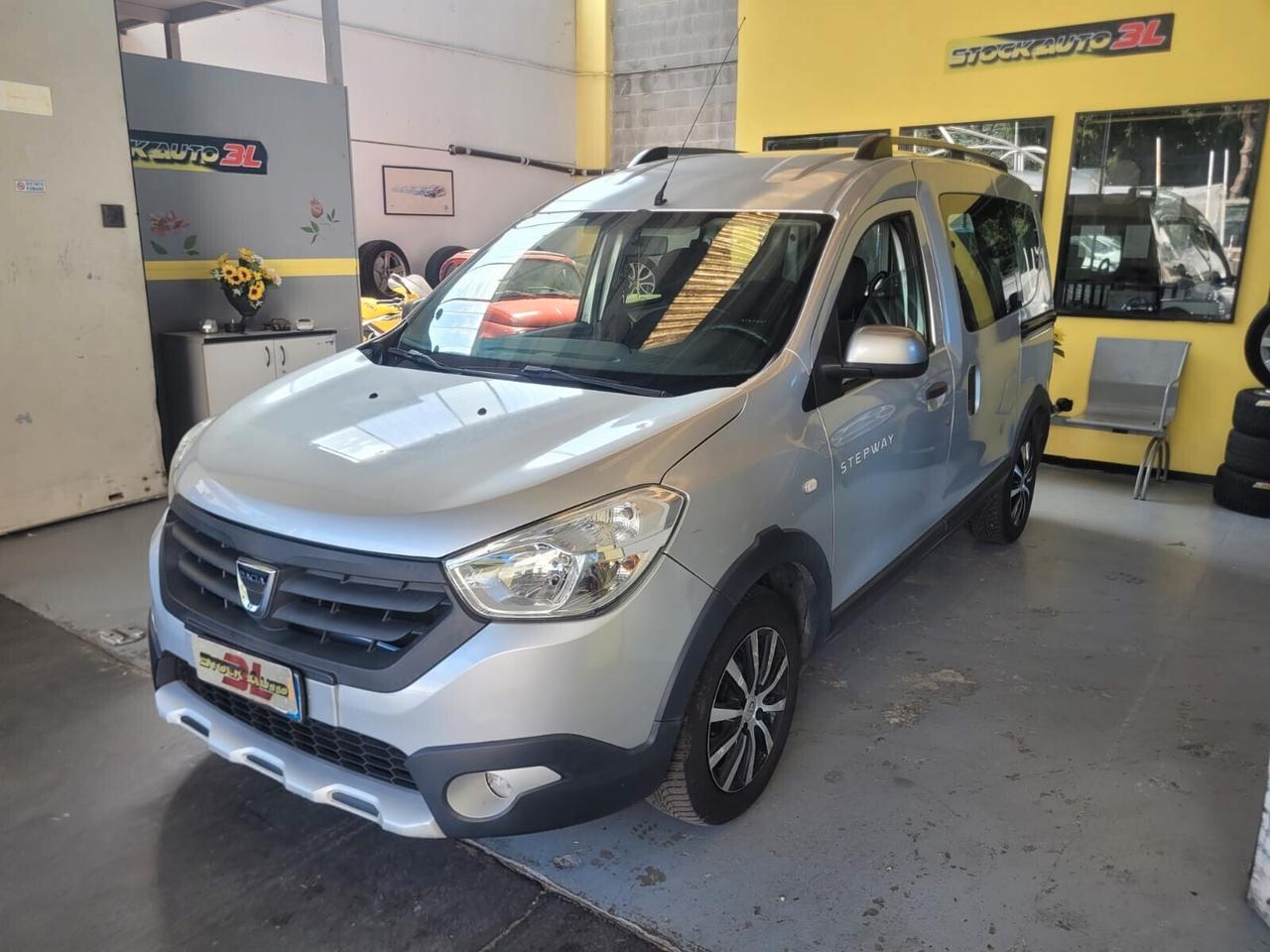 Dacia Dokker 1.5 AUTOCARRO CON I POSTI