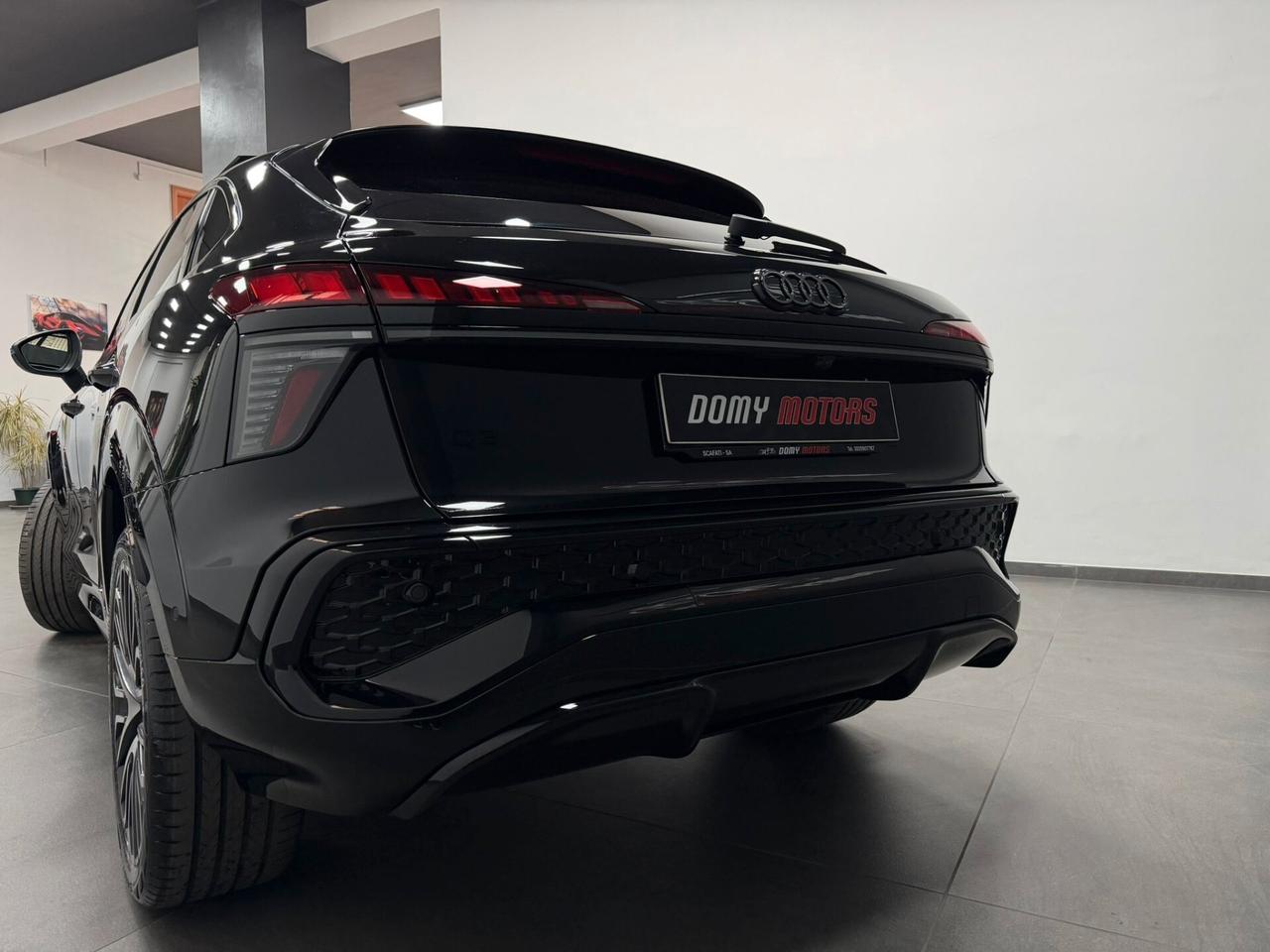 Audi Q3 SPORTBACK TDI 110 kW S tronic Line edition