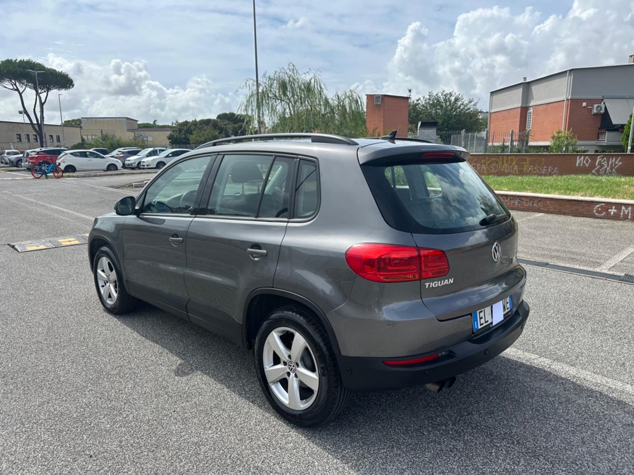 Volkswagen Tiguan 2.0 TDI Trend & Fun BlueMotion