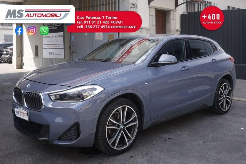 BMW X2 sDrive 18d M Sport X Unicoproprietario