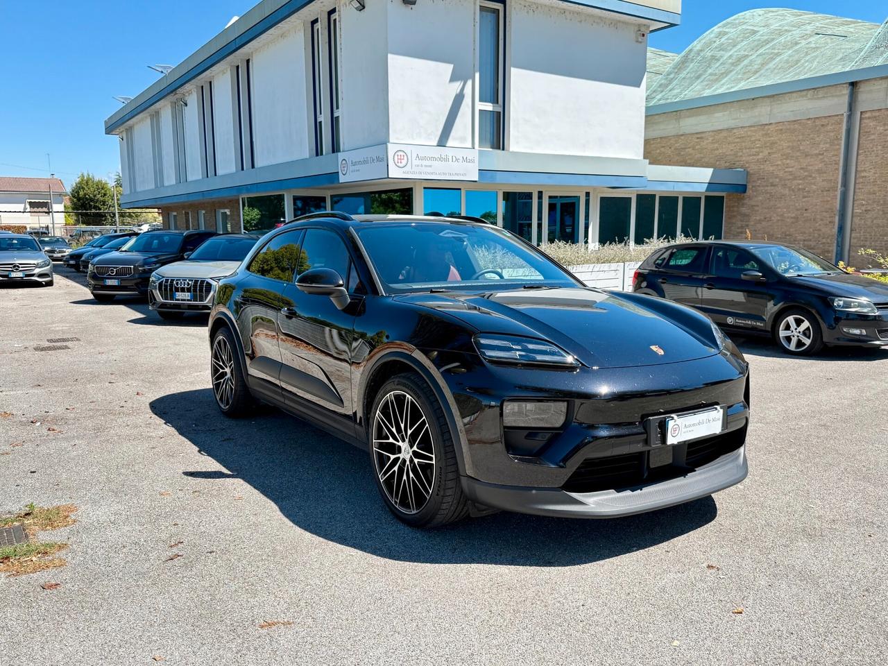 Porsche Macan 4 408cv UNICO PROPRIETARIO GARANZIA PORSCHE