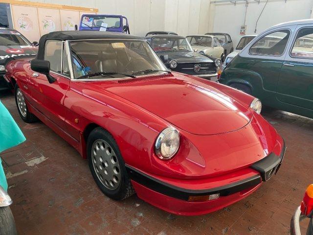 ALFA ROMEO Spider 2.0 Quadrifoglio Verde - anche tetto rigido