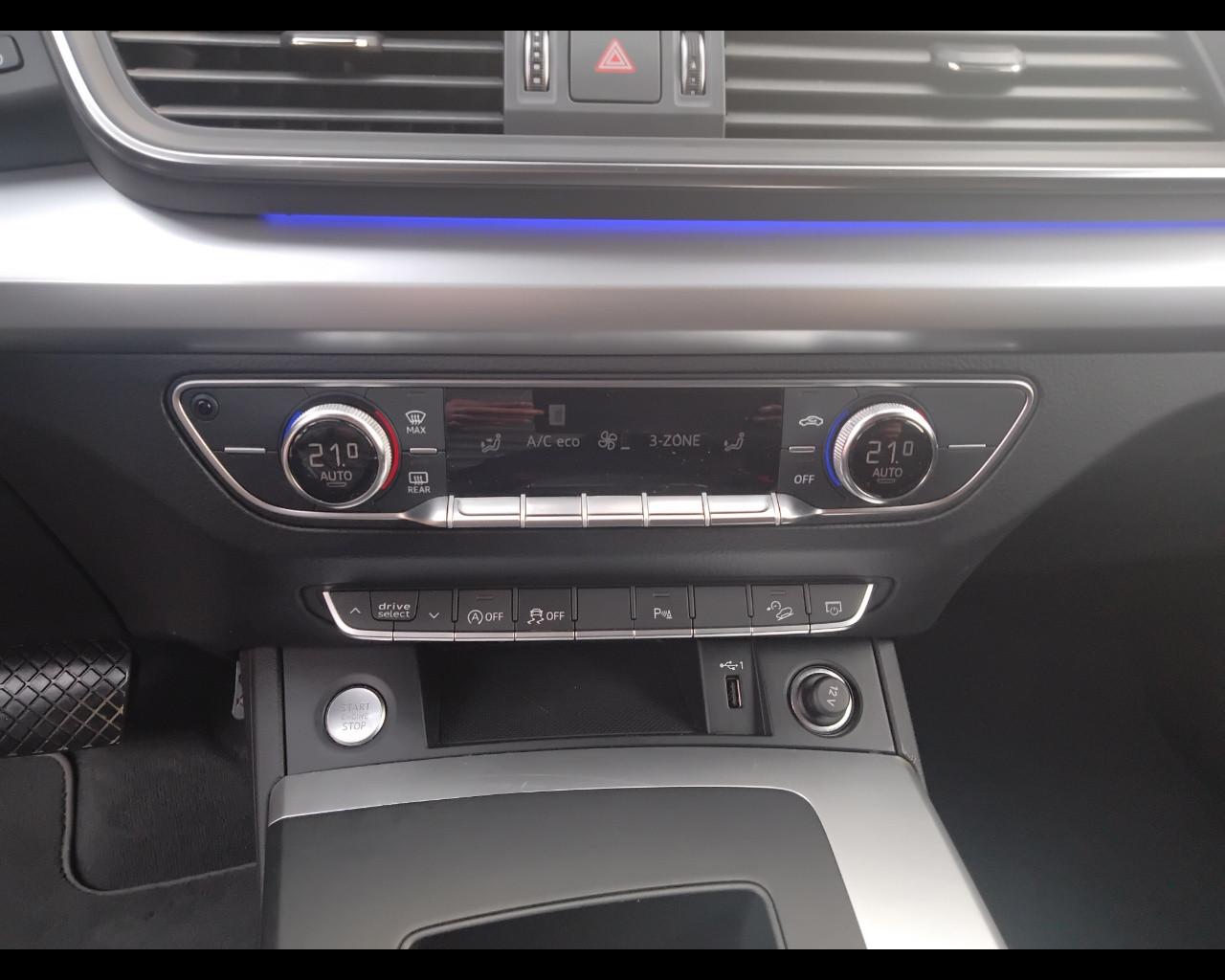 AUDI Q5 II 2020 - Q5 40 2.0 tdi mhev 12V S line Plus quattro s-tronic