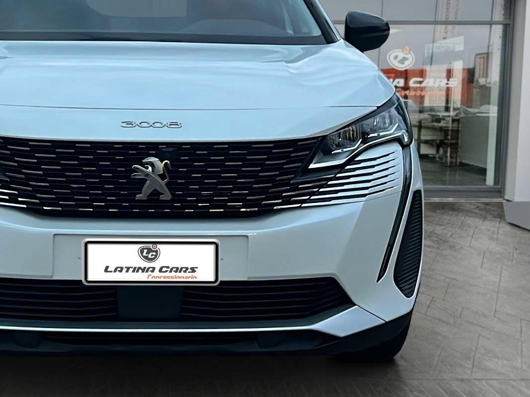 Peugeot 3008 II 1.5 bluehdi Allure Pack 130cv eat8 Con TELECAMERA