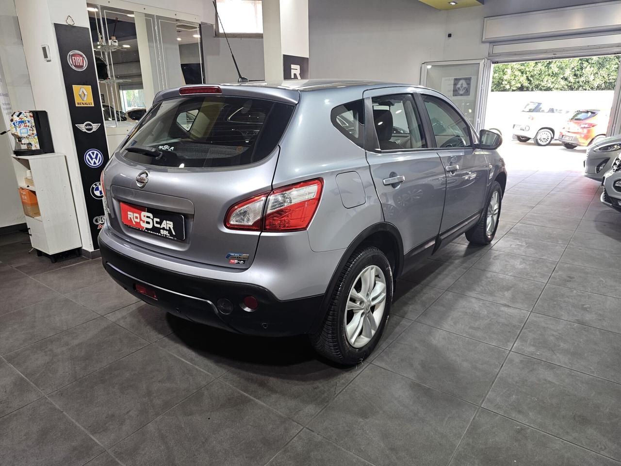 Nissan Qashqai 1.5 dCi 110cv