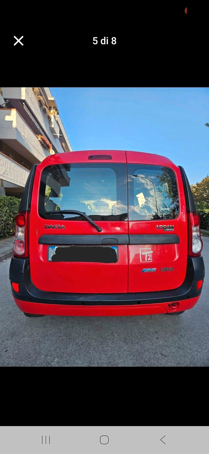 Dacia Logan MCV 1.5 dCi 70CV 5 posti Lauréate