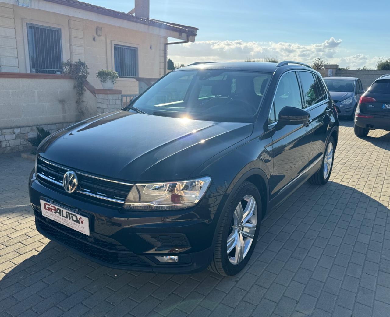 Volkswagen Tiguan 2.0 TDI 150 CV ADVANCED GANCIO TRAINO