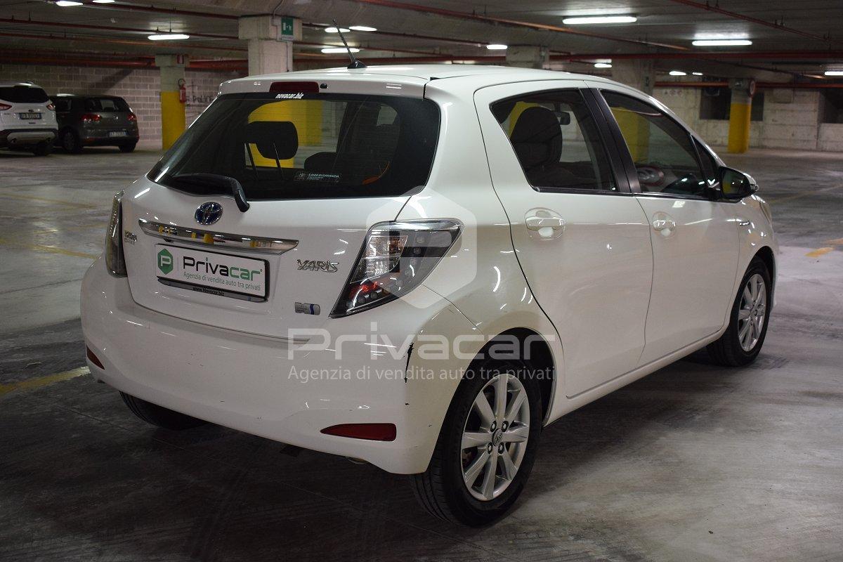 TOYOTA Yaris 1.5 Hybrid 5 porte Lounge