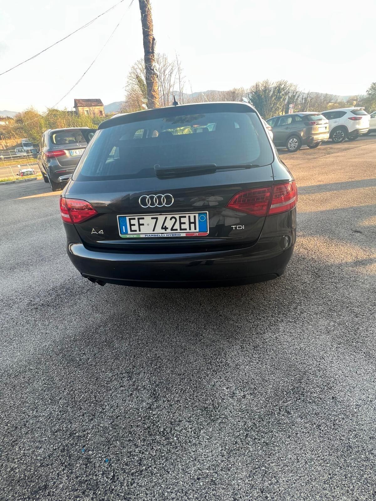 Audi A4 Avant 2.0 TDI 143CV Advanced Plus