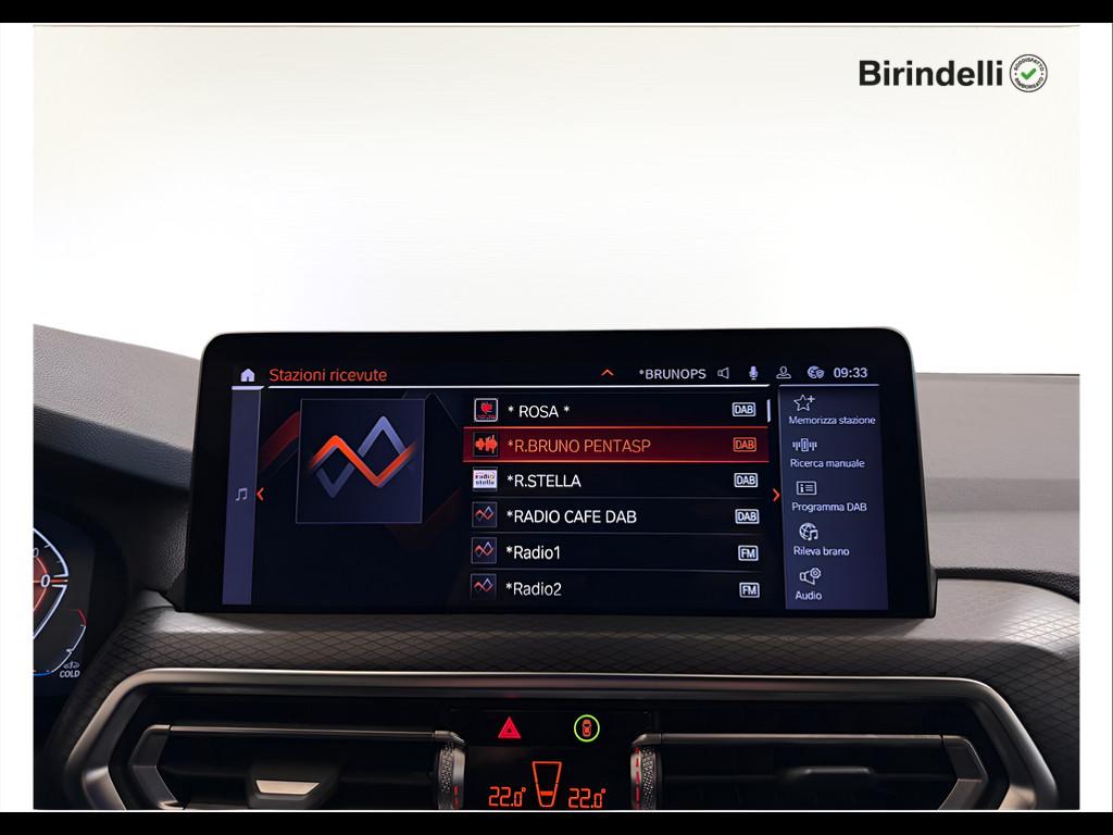 BMW X3 (G01/F97) - X3 xDrive30d 249CV 48V Msport