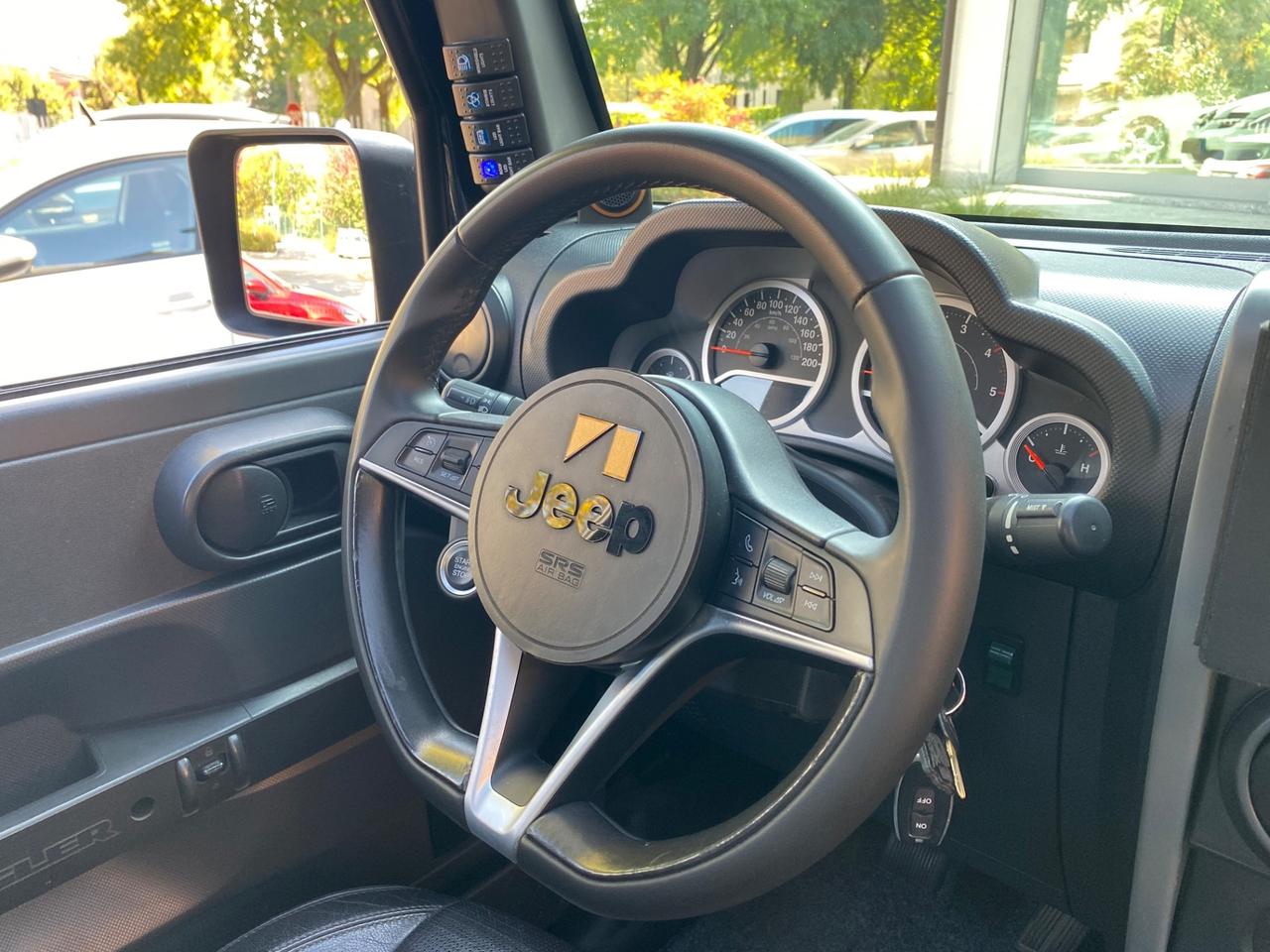 Jeep Wrangler 2.8 CRD DPF