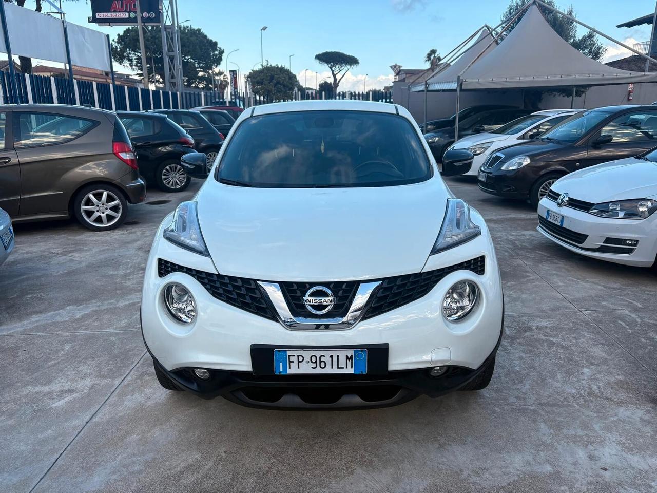 Nissan Juke 1.5 dCi Start&Stop Tekna