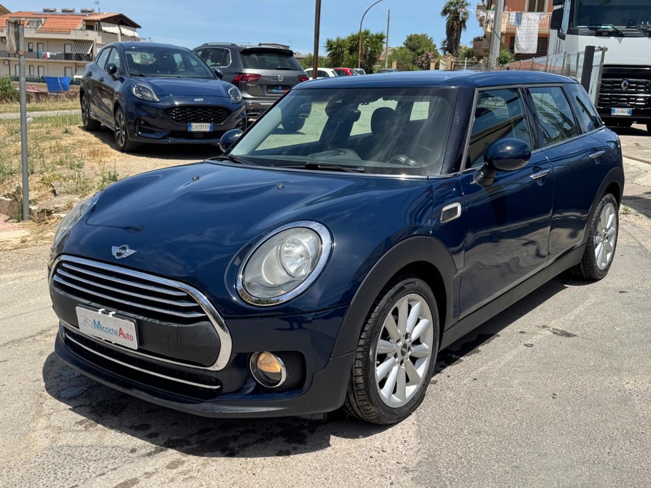 MINI COOPER D CLUBMAN 1.5 115 CV AUTOMATICA FULL