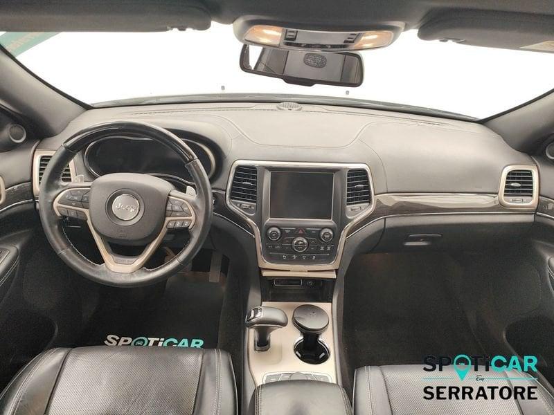 Jeep Grand Cherokee IV 3.0 crd (mjt II) V6 Overland 250cv auto