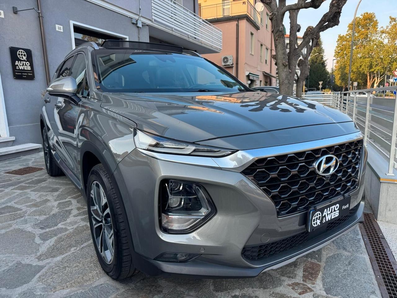 HYUNDAI SANTA FE 2.2 CRDi 4WD A/T 7p XPRIME