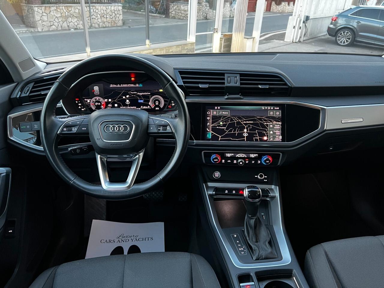 Audi Q3 35 TDI S Tronic -Advanced- NAVI-LED