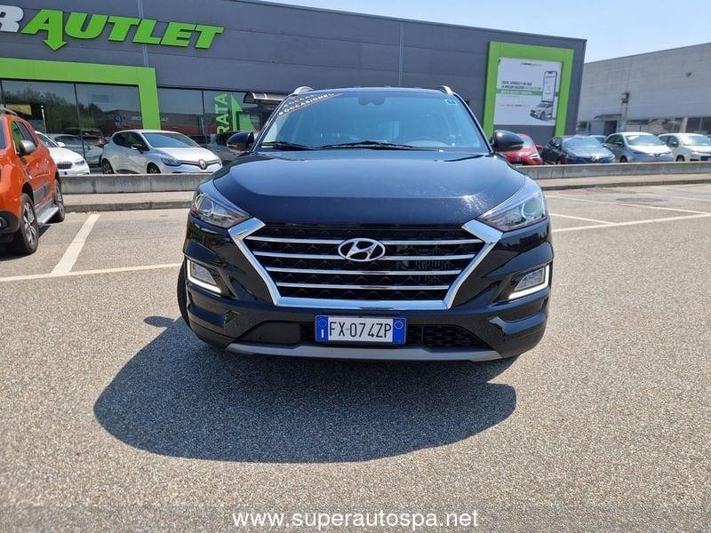 Hyundai Tucson 1.6 CRDi 48V 136cv Exellence Premium Pack 2