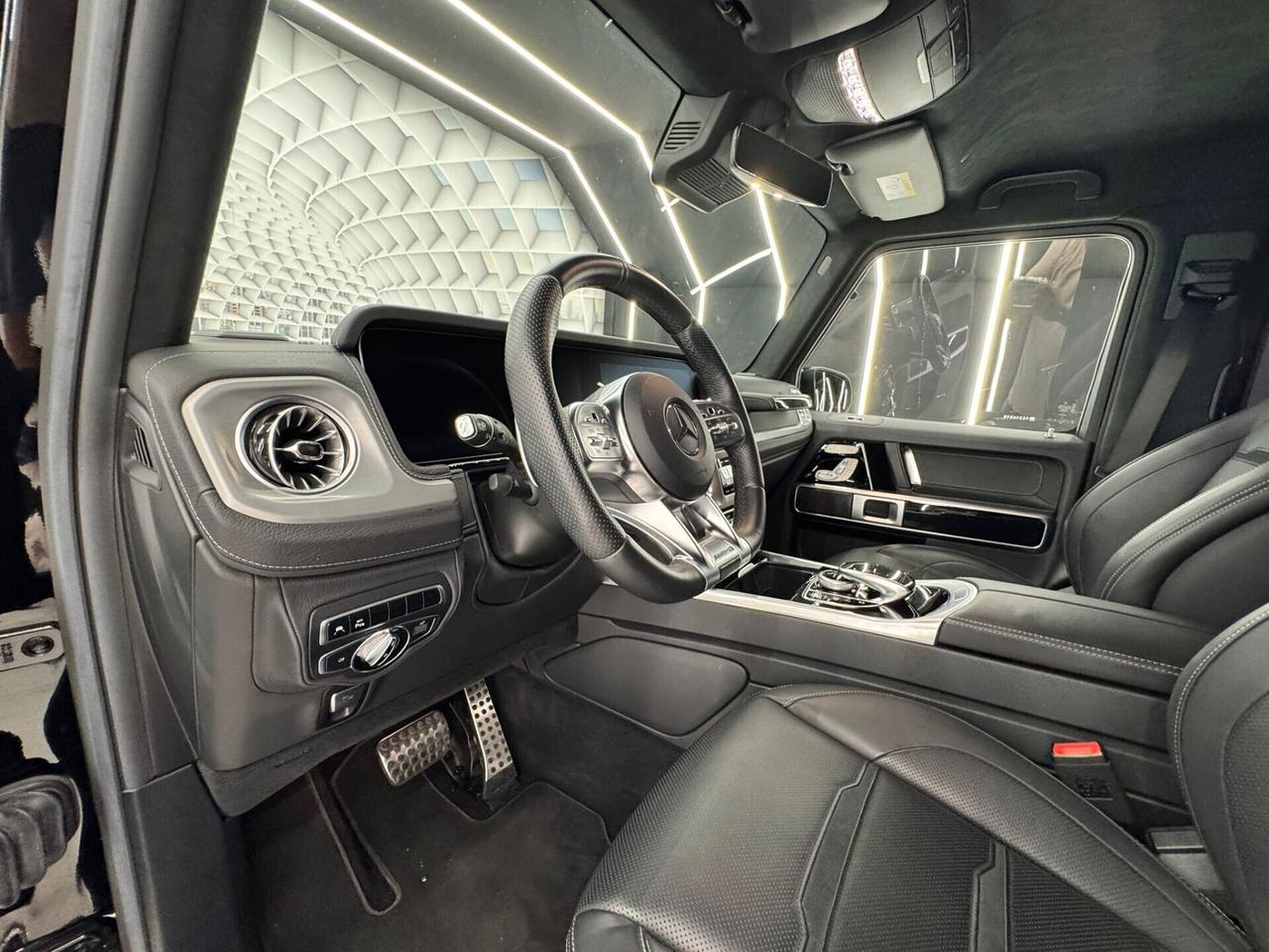 Mercedes-benz G 63 AMG 585CV-UNICO PROPIETARIO-KM CERTIFICATI