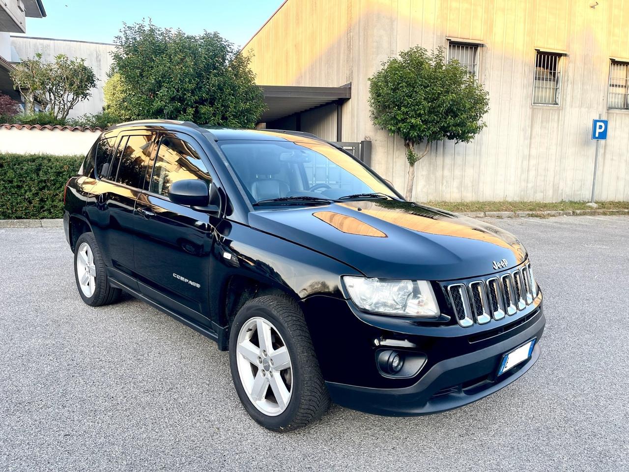 Jeep Compass 2.2 CRD Limited