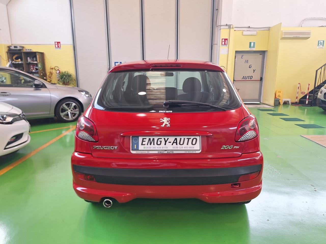 Peugeot 206 Plus 1.1benzina 60CV 5p.