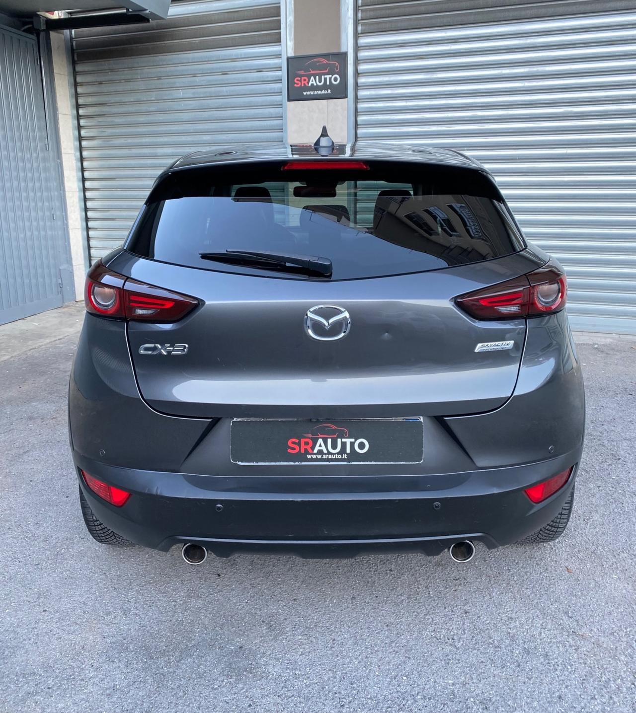 Mazda CX-3 1.8L Skyactiv-D 116cv Exceed